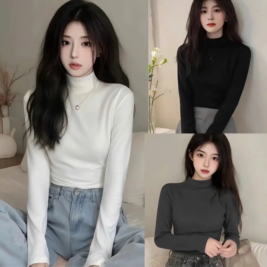 Áo giữ nhiệt nam nữ lót lông hàng đẹp xuất xứ việt nam chất liệu giữ nhiệt lot lông size 38-70kg aogiunhietnuquangchau