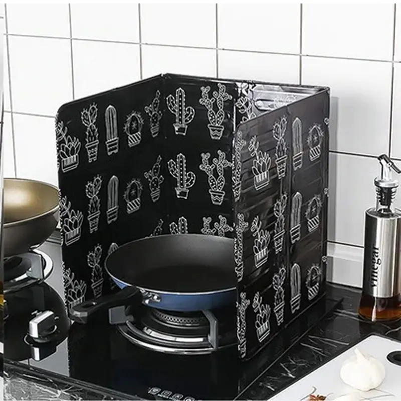 Pelindung Anti Cipratan Minyak Oil Splash Guard Aluminium Foil 3 0