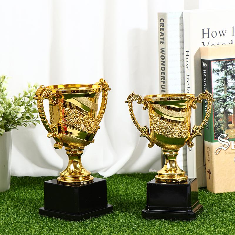 Product Introduction of 1PCS Gold Awards Trophy Children School Party Award Supplies Celebrations Gifts 7