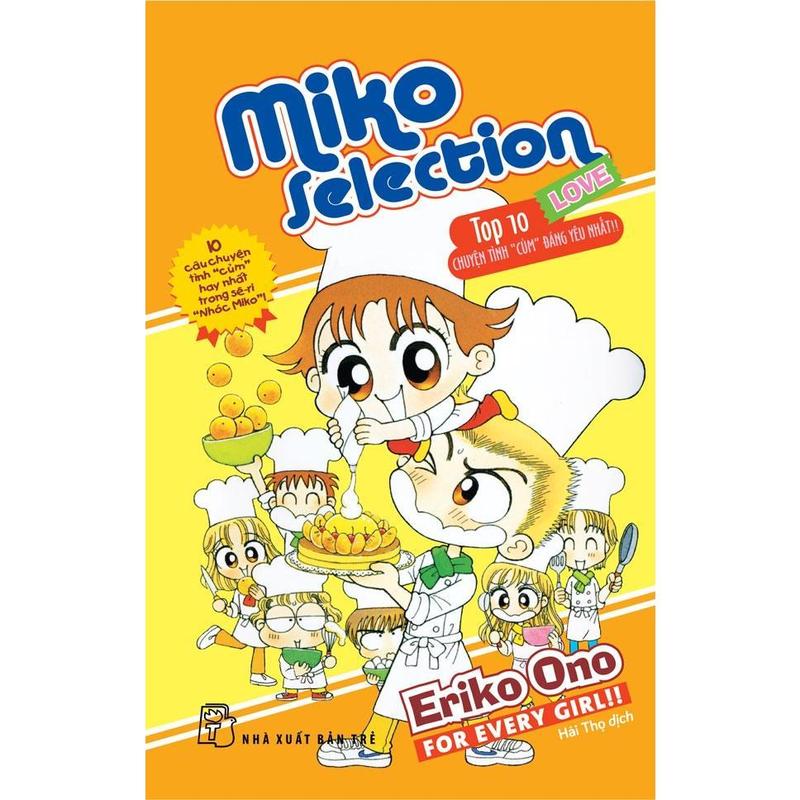 Truyện tranh - Miko Selection - Love