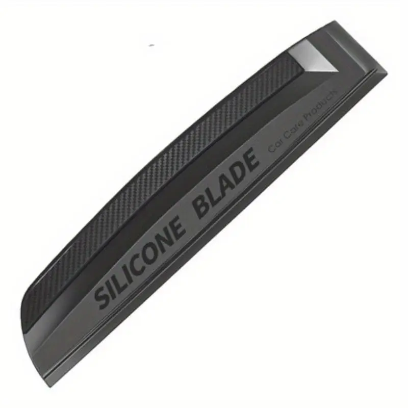 Car Window Squeegee, Non-scratch Soft Silicone Handy Squeegee, Water Window Wipe Dry Blade 2