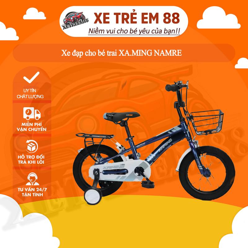 Xe đạp cho bé trai XA.MING NAMRE mẫu đủ size inch  box Sports còi xe  không dây datbike  quantum cổ kiotool gravel bikes fixed gear cx6  tsunami snm400 glx lp400 rulo khung gray f15 lotus  bike xe  đạp