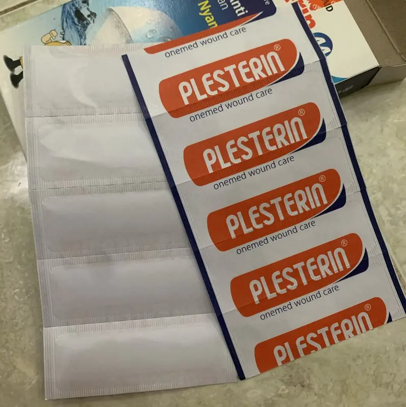 Plesterin AA Anti Air Onemed 1 box isi 100 2