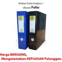 Gambar Ordner Forte Premium Enduro + Laminasi Ukuran Folio / F4 Punggung 75 mm Warna Warni / Map File 2 Lubang / Bolong Besi dari Samurah Stationery STORE Kota Bekasi 4 Tokopedia