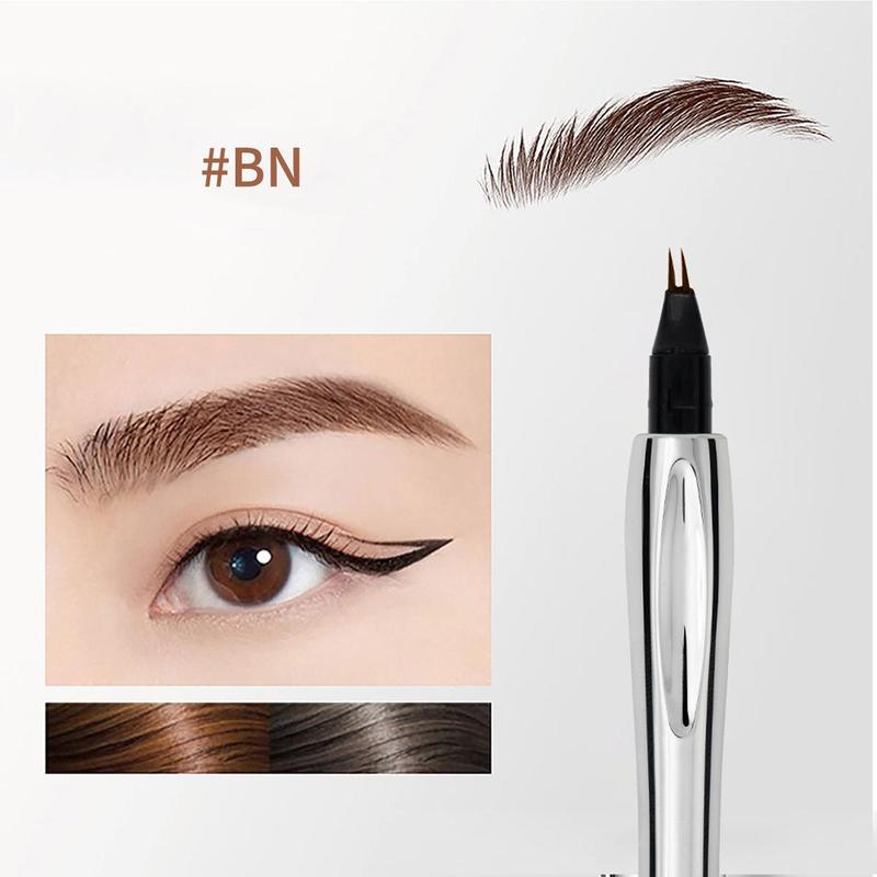 Product Introduction of Curved Eyebrow Pen - 0.8ml Long-Lasting Two-pronged Forked Tip for Women & Girls - Cosmetic Beauty Tool #EyebrowPen #LongLasting #ForkedTip #Makeup #Beauty #Cosmetics 26
