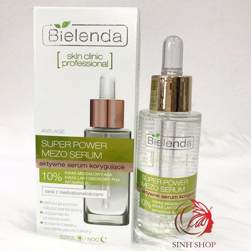 Serum Bielenda Xanh Lá Professional Skin Clinic 30ml