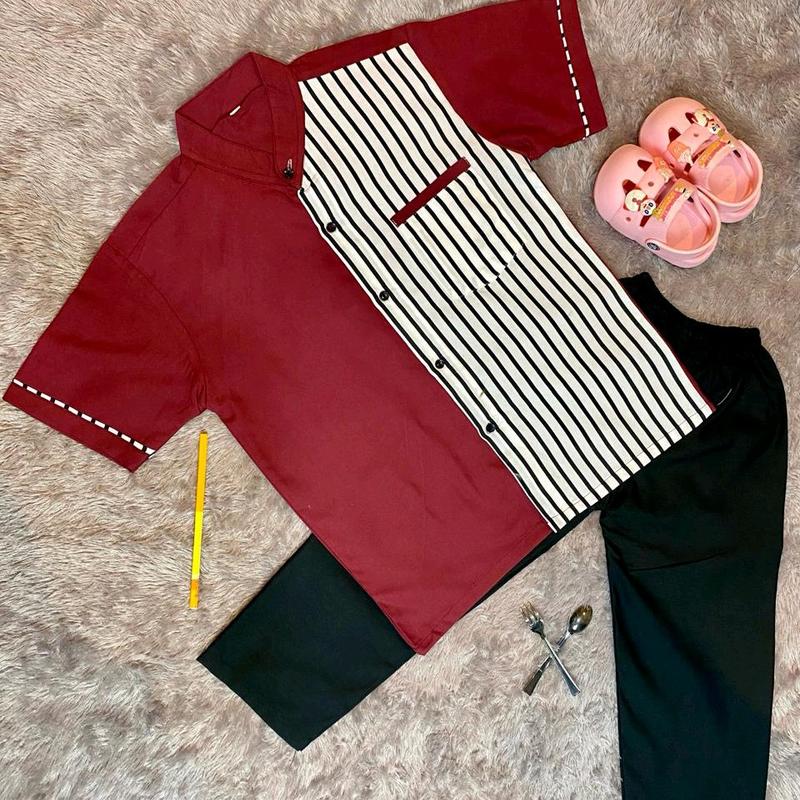 oneset koko anak usia 1 sampe  8 thn bahan katun micro 4