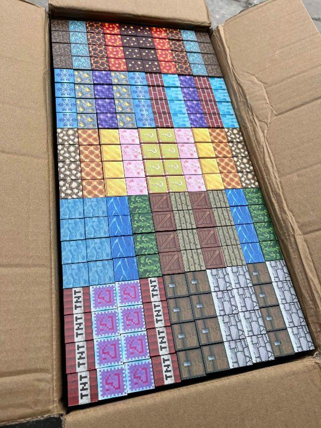 Product Introduction of nam châm từ tính minecraft-đồ chơi xếp hình 5