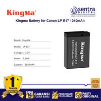 Gambar KingMa Baterai LP-E17 Canon Battery EOS M3 M5 M6 200D 750D 760D dari Sentra Digital Kota Surabaya 2 Tokopedia