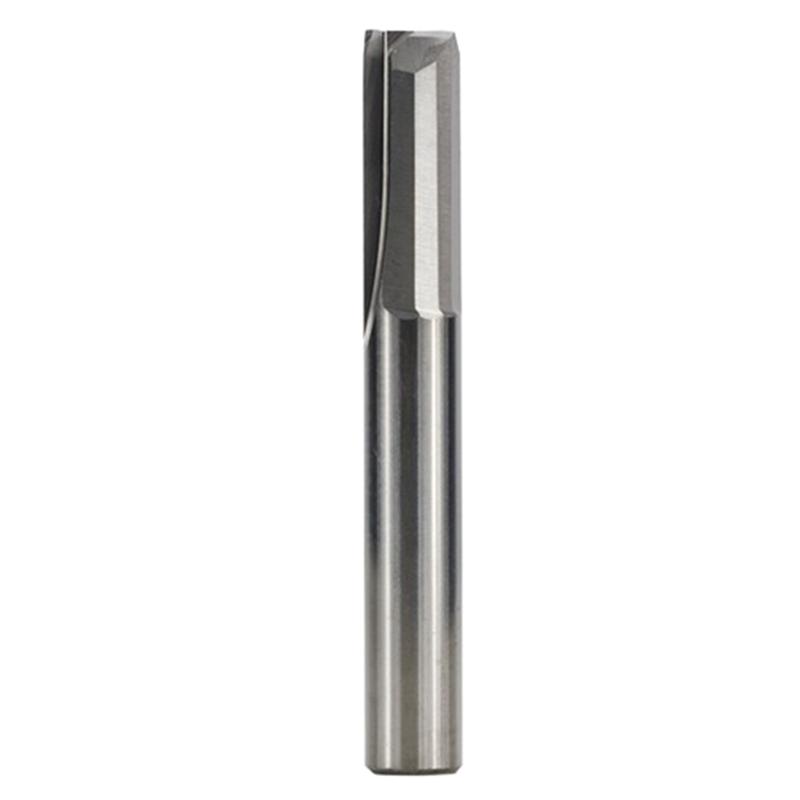 Solt Bit Professional Straight Slot Bit 6mm Shank 2 Flute CNC Engraving Router ...