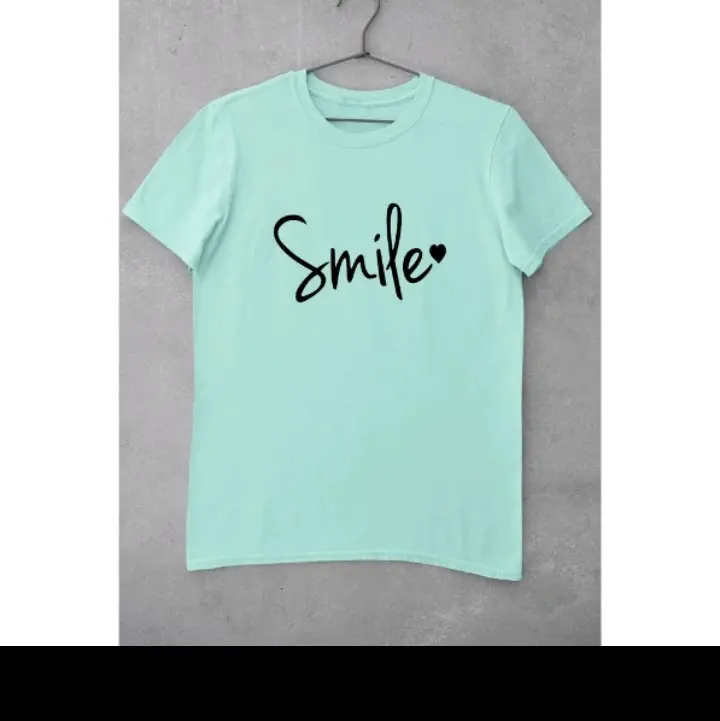 kaos oblong cewek viral Crew Neck Crew Neck Setrip 1
