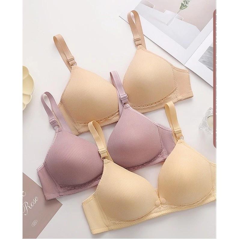 Áo Lót Thái bầu Áo Ngực Cho Con Ti Thông Hơi Không Gọng Đệm Mỏng - AL 559