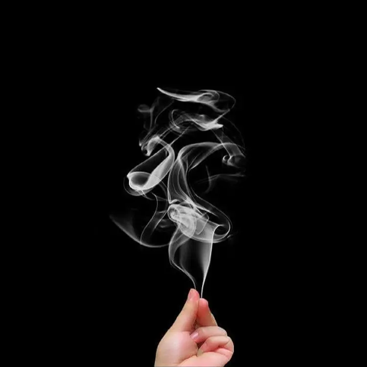 1SET / 5PCS 5*7/10*7 Finger Smoke Magic Trik Sulap Jari Keluar Asap Mainan Ajaib Mistis Prank 5