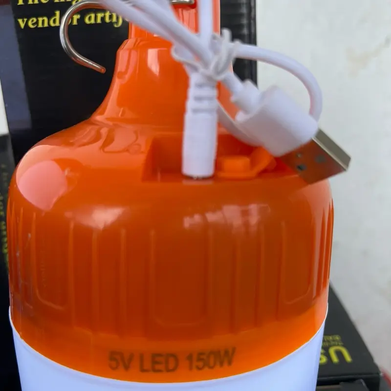 Combo 2 Bóng Tích Điện Công Suất Lớn, Bóng 150w, 200w.Tổng  Thời Gian Sử dụng 2-3 Giờ khi Sạc Đầy.An toàn, Thuận Tiện. Dễ Thao Tác, Dễ Sử Dụng. Có 3 cấp Độ sáng. 5