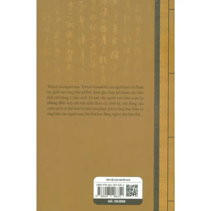 Sách - Trí Tuệ của Người Xưa (Minh Triết Phương Đông) - SBOOKS 1