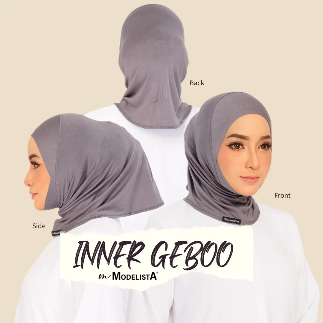 INNER GEBOO BY MODELISTA (COTTON SILK)