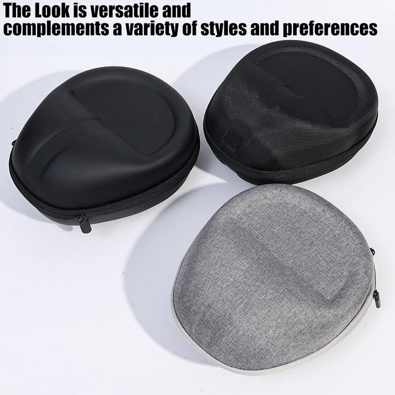 Product Introduction of T140inbookin Universal Hard EVA Headset Storage Bag Cover Portable Carrying Case Headphone Dustproof Bluetooth Headphone Bag 17