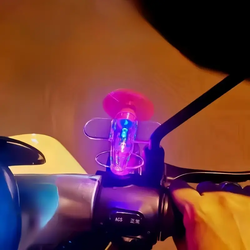 [Kerde]Dekorasi Motor Dan Mobil / Lampu Energi Angin-Memancarkan Cahaya Pesawat / Aksesoris Mobil 1