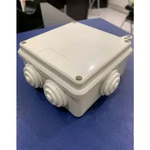 Dorados Duradus kotak Putih / Hitam 3/4" Junction Box  DEXTA DX-122 SNI 10cm