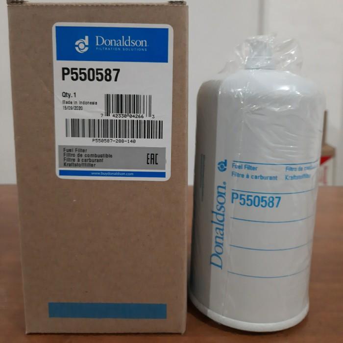 P550587, P55 0587, FUEL FILTER DONALDSON 0