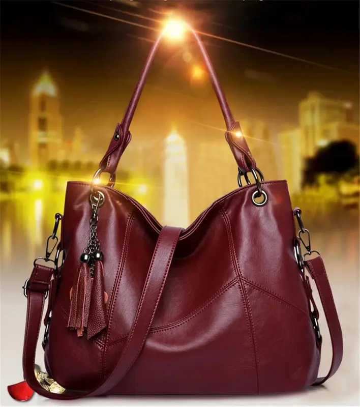 Murah Berkualitas!!(Tas Lokal) Tas Selempang Big Wanita Modis Dan Fashion Kekinian Tote 0
