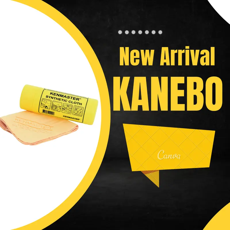 Kanebo Plas Chaomis / Kain Lap Sintetis Polos 0