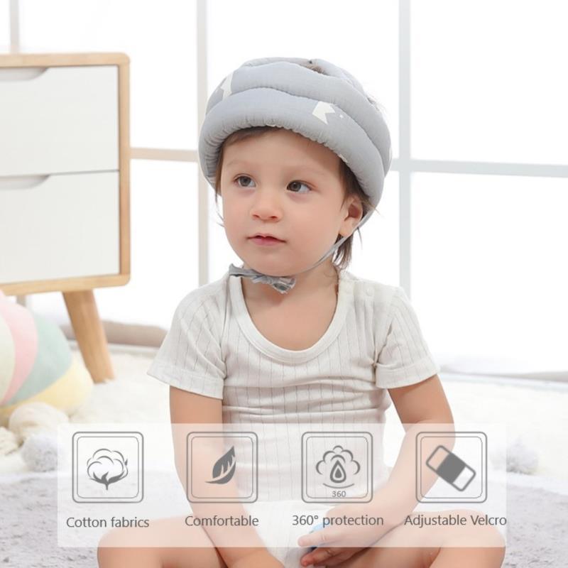Product Introduction of [RAR]Baby Safety Helmet Head Protection Headgear Toddler Anti-fall Pad Children Cap 17