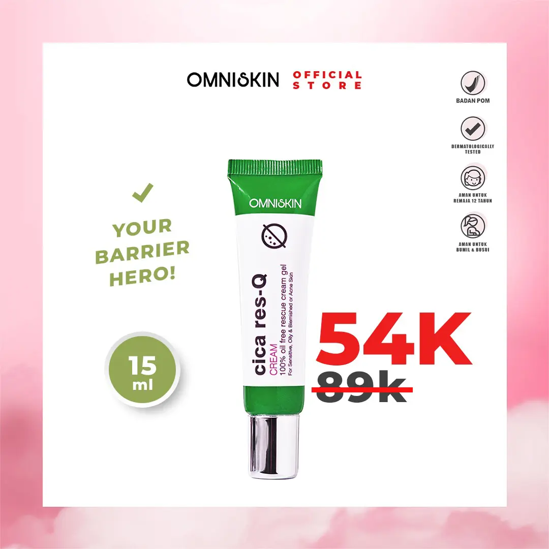 OMNISKIN CICA ResQ Cream 15ml