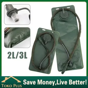 Kantung Air Minum Water Bladder 2L 3L Outdoor Hydropack untuk Lari Cycling Traveling Food Grade