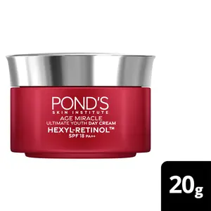 Pond's Age Miracle Hexyl Retinol Niacinamide Day Cream 20gr