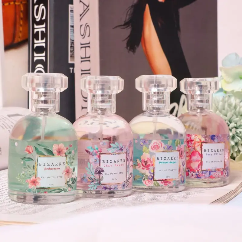 Parfum Bizarre Eau De Toilette EDT 50 ml - Bizarre Chic Haute - Peony, Perfume 2