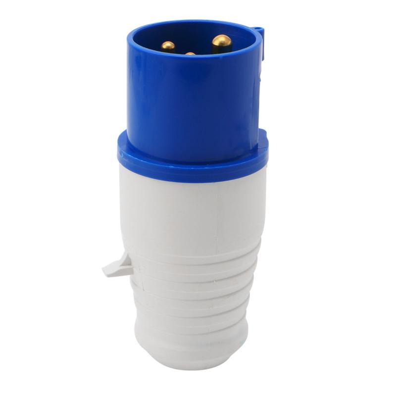 Product Introduction of 16 Amp 3 Pin Industrial Socket 220-250V Weatherproof IP44 2P+E 3Phase 16A 46