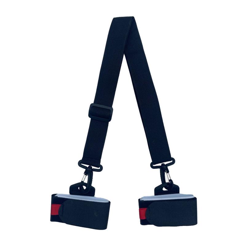 Ski Carrier Strap Adjustable Snowboard Carrier Shoulder Slin - TikTok - View #8