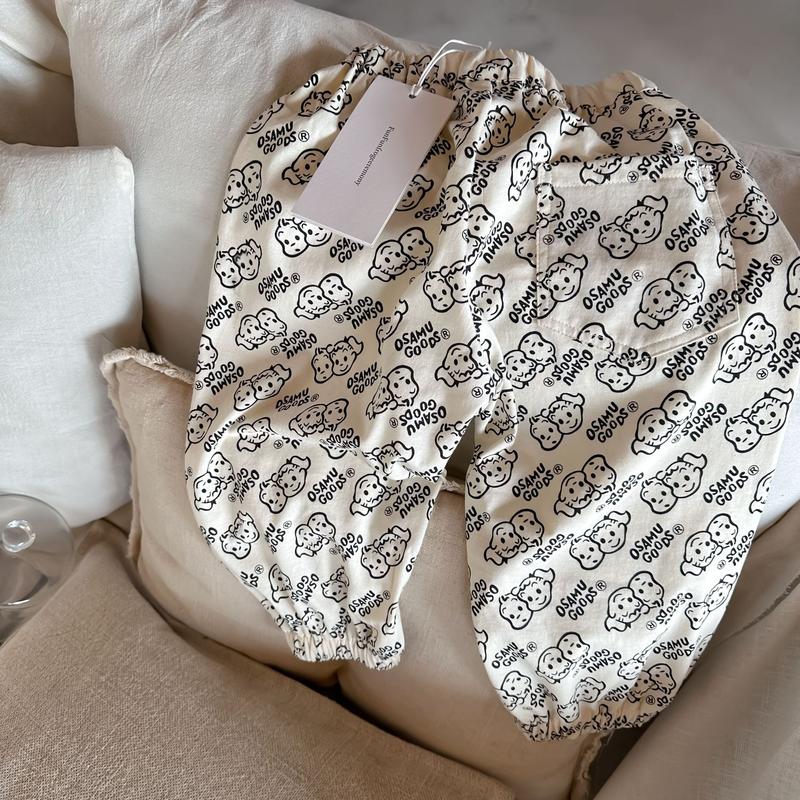 Quần Chống Muỗi, Chất Liệu Tencel, Thường Ngày Có Tay Áo, Quần Ngắn Đi Biển, Cho Bé Trai Và Bé Gái, Đơn Giản Và Thân Thiện Với Làn Da, Sản Phẩm Mới Mùa Hè Raypon, Thích Hợp Cho 8-28KG, 3367 5