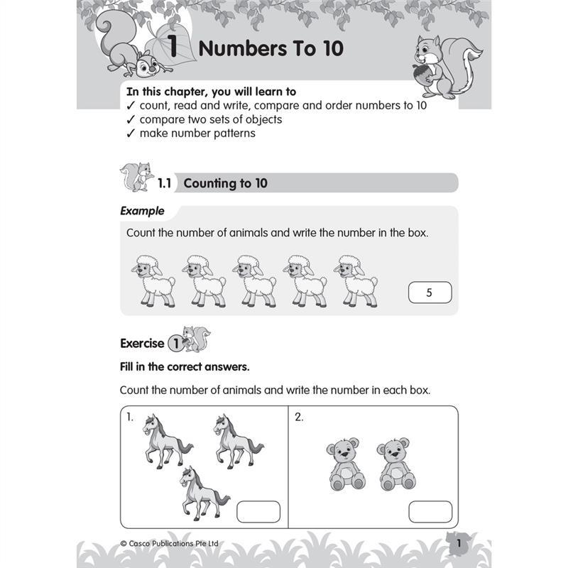 Product Introduction of Primary 1 LessonbyLesson Maths  Revised Ed 9