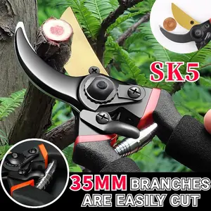 35mm Gunting Taman/Stainless Steel Garden Shears Gunting /Ranting Bunga - Garden Shears fukuda/Gunting Dahan 35mm Ranting/Ranting Bunga Tanaman gunting dahan ranting