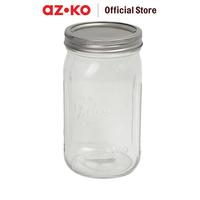 Gambar AZKO Picas 950 Ml Stoples Kaca Toples Jar Wadah Makanan Food Container - Regular Mouth dari AZKO ID Kota Administrasi Jakarta Timur 1 Tokopedia