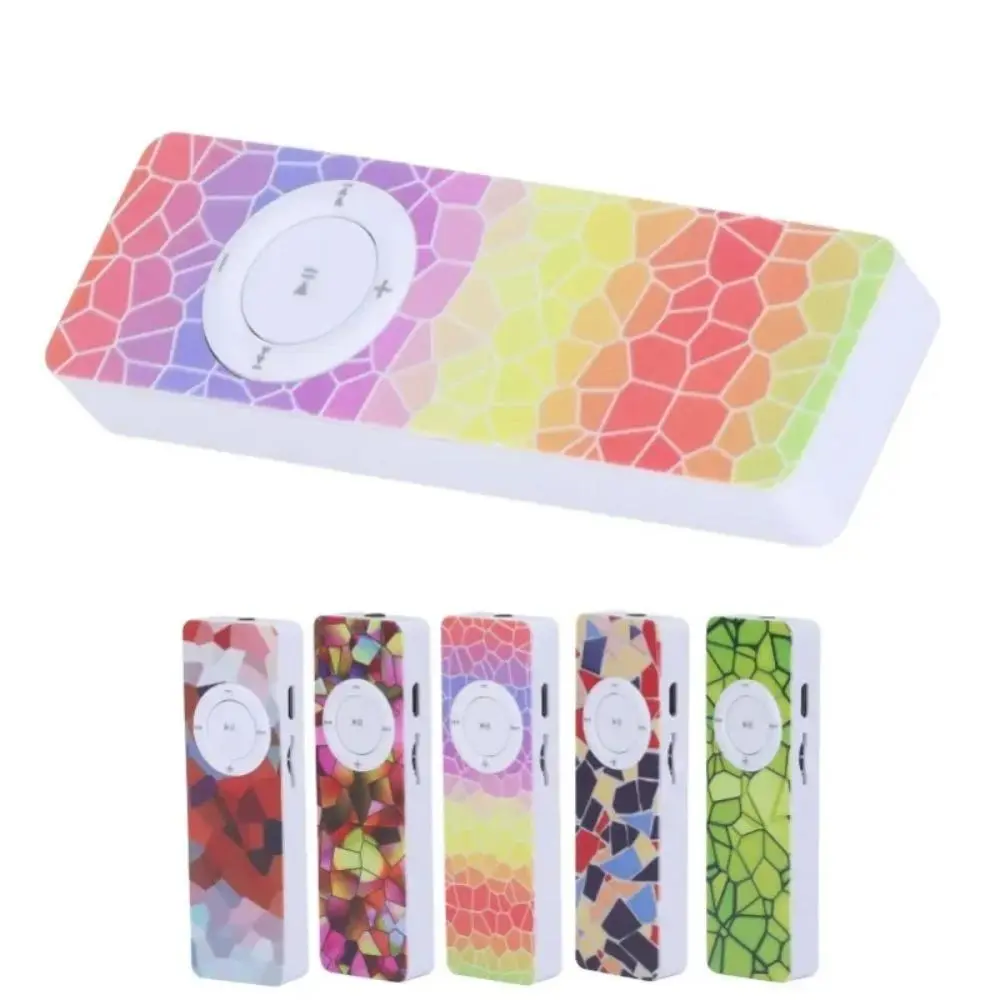 MP3 Player Build in Speaker Portable Music Player Supports Student Running MP3 Player