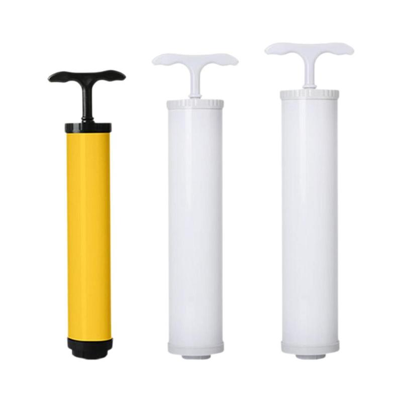 Vacuum Bag Manual Pump Simple Inflator Pump for Wardrobe Travel ...