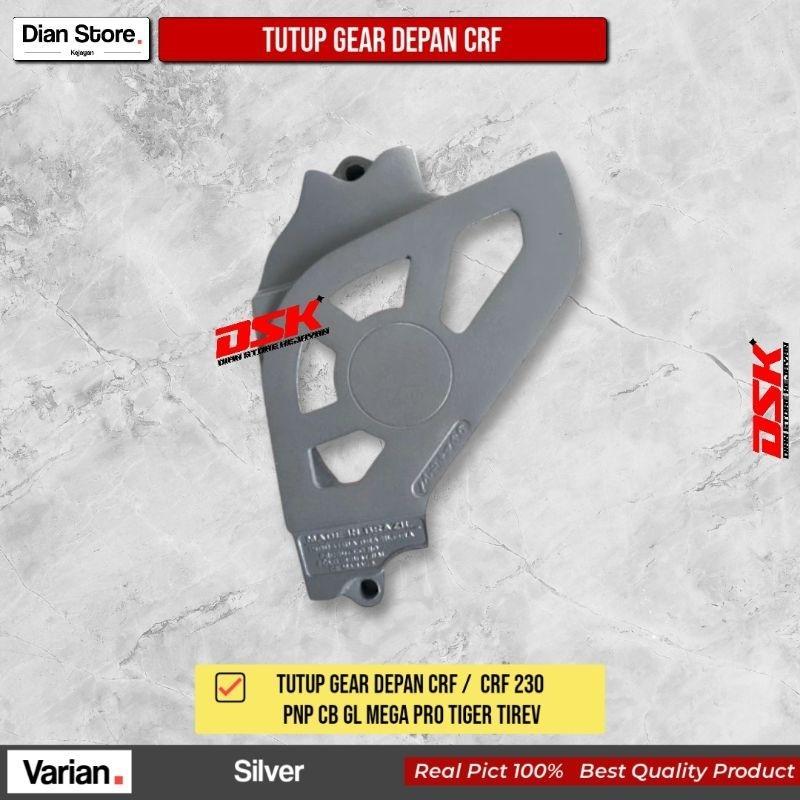TUTUP GEAR DEPAN CRF /  CRF 230 PNP CB GL MEGA PRO TIGER TIREV 3