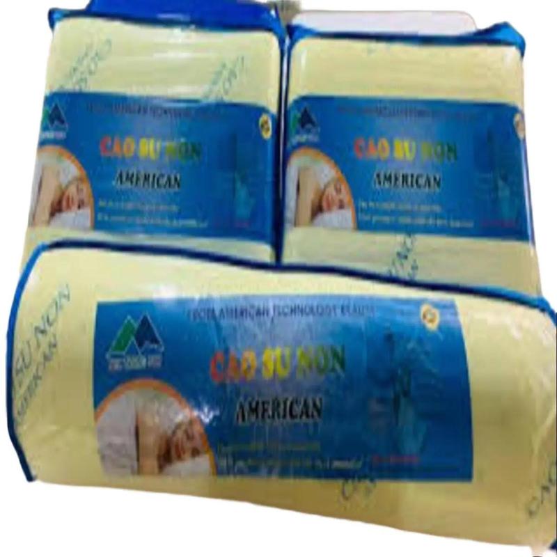 Gối Ôm Gối nằm Cao su non american giá tại nhà máy