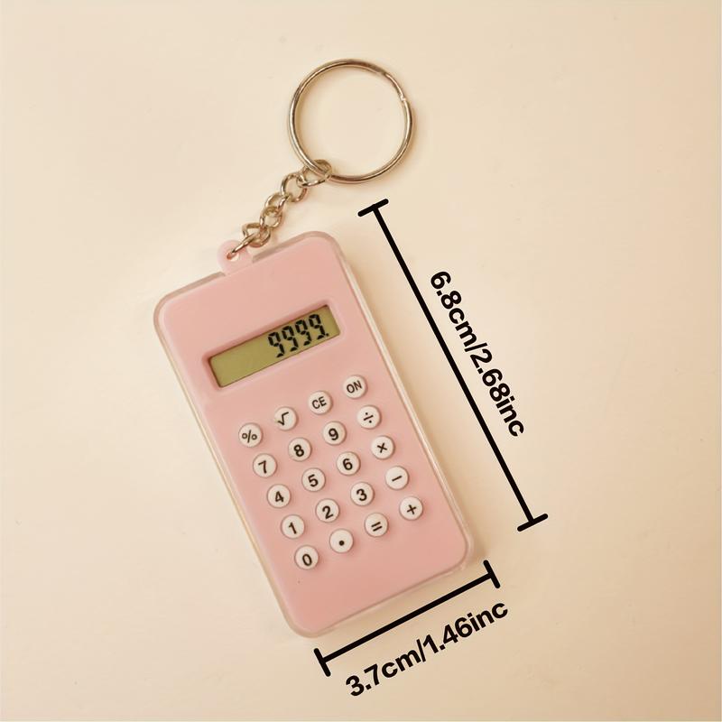 Product Introduction of Máy Tính Mê Cung Mini Nhỏ Hoạt Hình Dễ Thương, Cầm Tay Cho Học Sinh, Mang Theo, Nhiều Màu, Máy Tính Số Học, 1 Cái 1