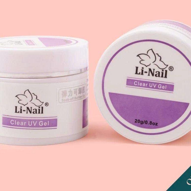 Gel Đắp móng Li Nail Không Nóng , Màu Trong Suốt 20g-65g