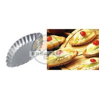 Gambar Sanneng SN61615 - Fluted Boat Mould 5Pcs/Set (Anodized) - Spesifikasi dari Trinity Kitchen Kota Administrasi Jakarta Barat 3 Tokopedia