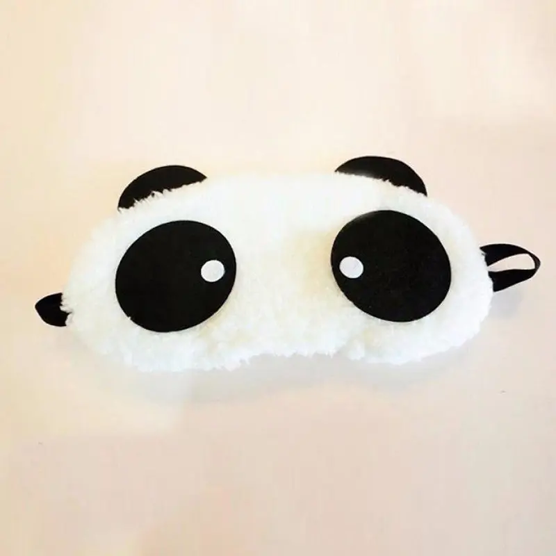 Miếng Bịt Mắt Ngủ Hình Gấu Trúc Dễ Thương Ngủ Văn Phòng Đi Du Lịch Dã Ngoại Mặt Nạ Ngủ 4