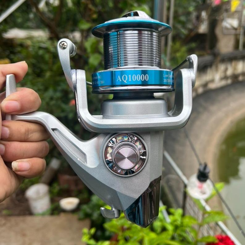 Máy Câu Cá AQ Chuyên Đánh Lục Máy Cối Nông Bắt Cá Fishing Đi Câu