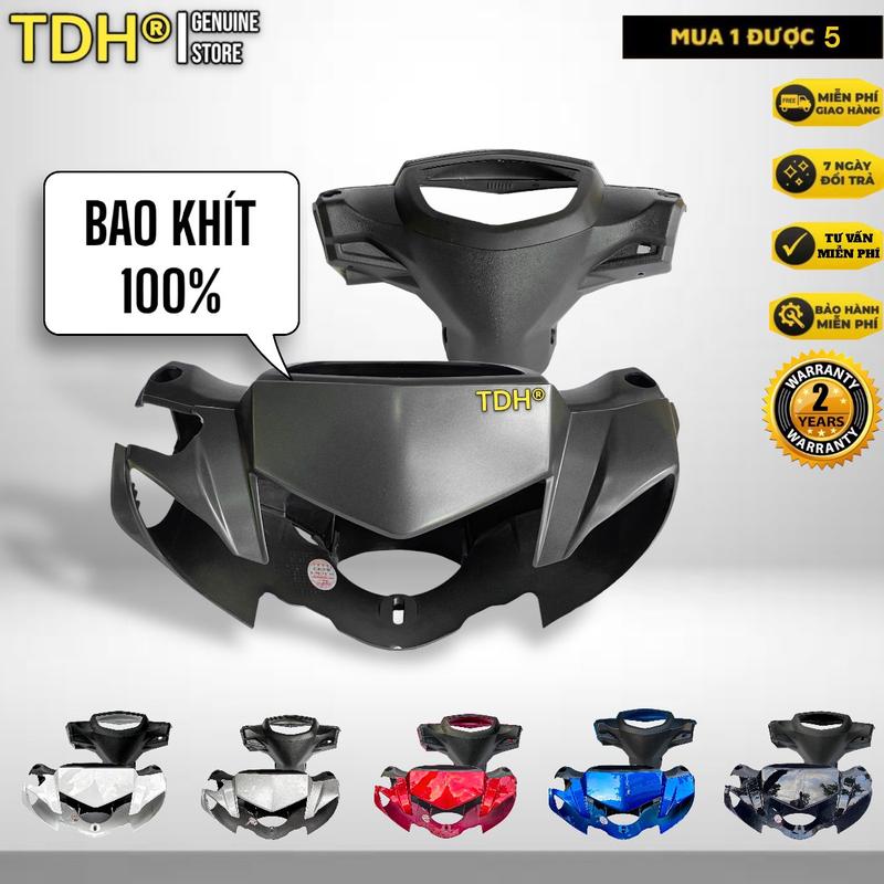 [ THÀNH DH ] Đầu Đèn Sirius Si Hello 50&110 Cao Cấp TDH - Ốp Đèn Xe Máy