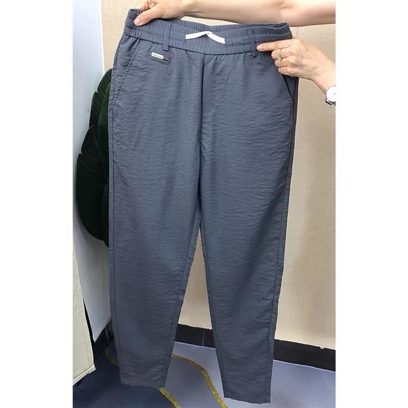 Quần dài đũi xước nam Đ39 cạp chun, quần đũi mềm nhẹ thỏa mái co giãn nhẹ