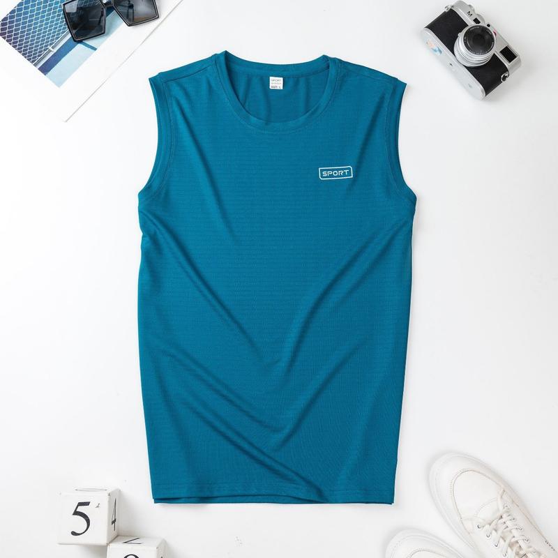 Áo Sát Nách Thể Thao,Chất Thun Thông Hơi Co Giãn Mềm Thoáng Nhẹ Vận Động Thoải Mái Nam