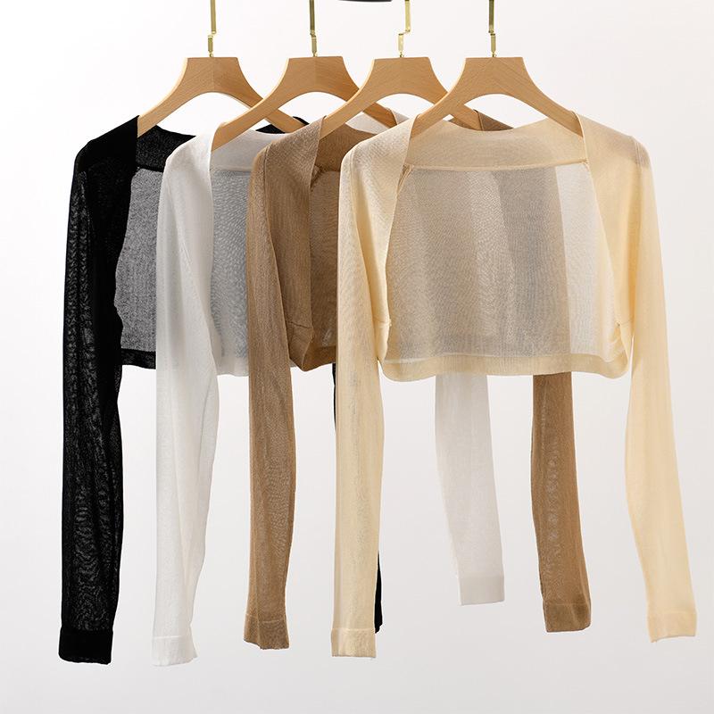 Product Introduction of 💥[A211] Áo khoác ngoài vải len nữ cardigan hàng dệt kim CHOÀNG NGANG LƯNG dài tay che khuyết điểm dễ phối đồ Quảng Châu - L2M (Top tingoan Nhung Women ) 【 hoa hồng 】 37